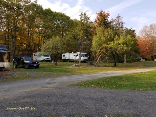 1000 Island campground