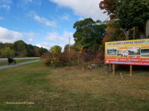 1000 Island campground