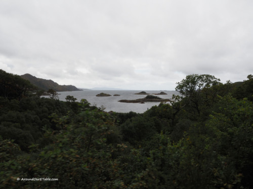 Approaching Arisaig